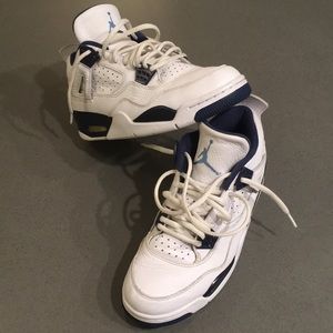 Air Jordan 4 Retro Legend Blue 2015)